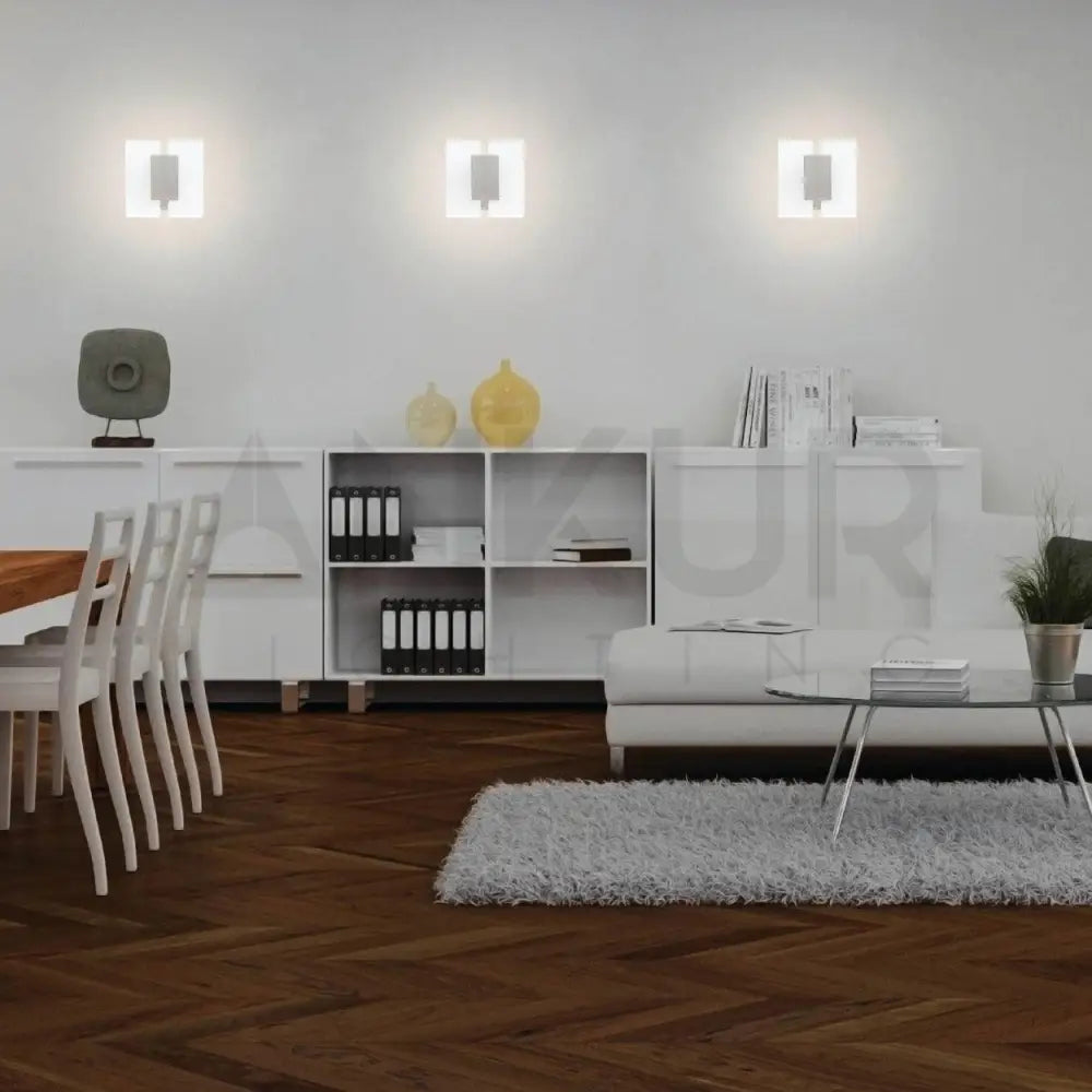 ANKUR ALLWIN LED WALL LIGHT - Ankur Lighting