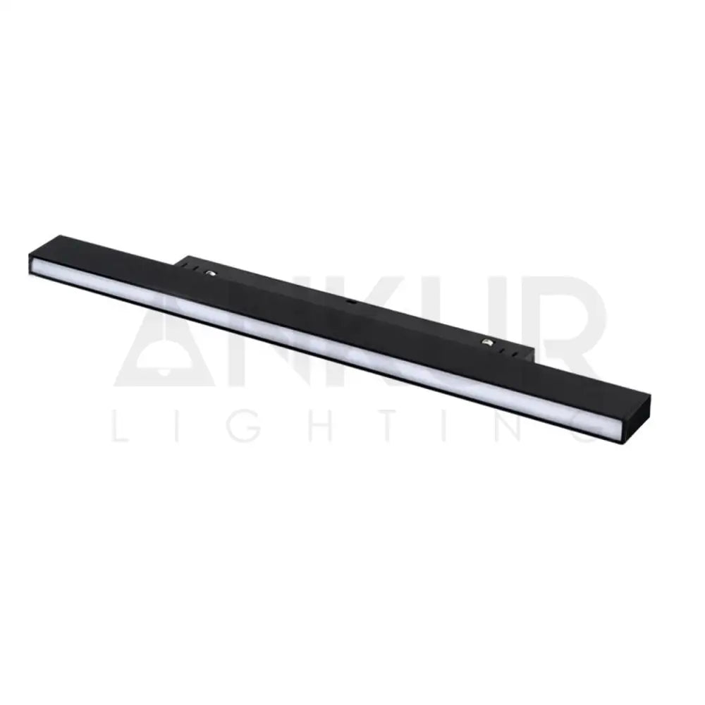 ANKUR AM10 MICROSLIM MAGNETIC DIFFUSED LIGHT 15W / 3000K / BLACK