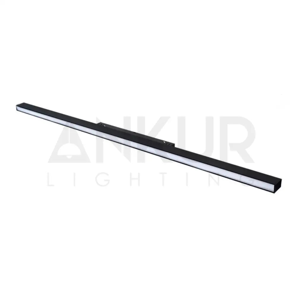ANKUR AM10 MICROSLIM MAGNETIC DIFFUSED LIGHT 20W / 3000K / BLACK