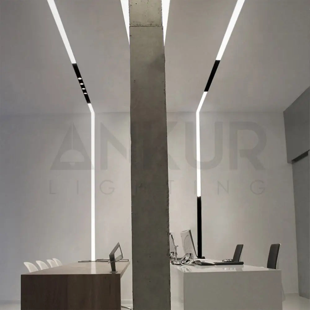 ANKUR AM10 MICROSLIM MAGNETIC DIFFUSED LIGHT