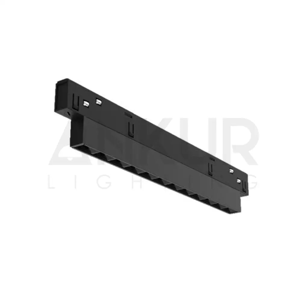 ANKUR AM10 MICROSLIM MAGNETIC LINEAR LASERBLADE ALUMINIUM LED LIGHT 12LP-12W / 3000K / BLACK