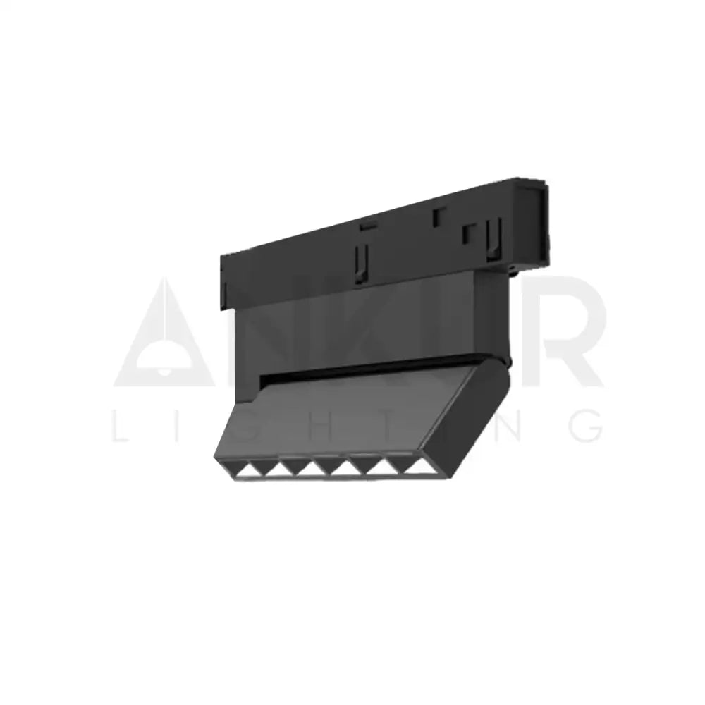 ANKUR AM10 MICROSLIM MAGNETIC LINEAR LASERBLADE ALUMINIUM LED LIGHT ADJUSTABLE 6LP-6W / 3000K / BLACK