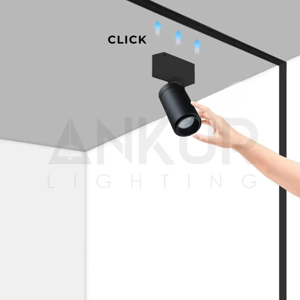 ANKUR MAGNETIC LED TRACK LIGHT MAGLUX COLLECTION - Ankur Lighting