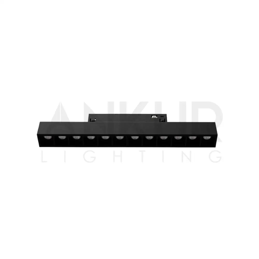 ANKUR AM20 MAGNETIC LINEAR LASERBLADE LED LIGHT 12LP-12W-DALIDIMM / 3000K / Black