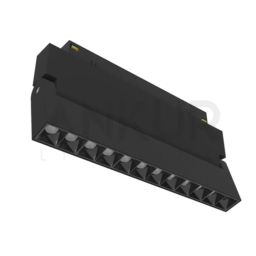 ANKUR AM20 MAGNETIC LINEAR LASERBLADE LED LIGHT ADJUSTABLE-12LP-12W / 3000K / Black