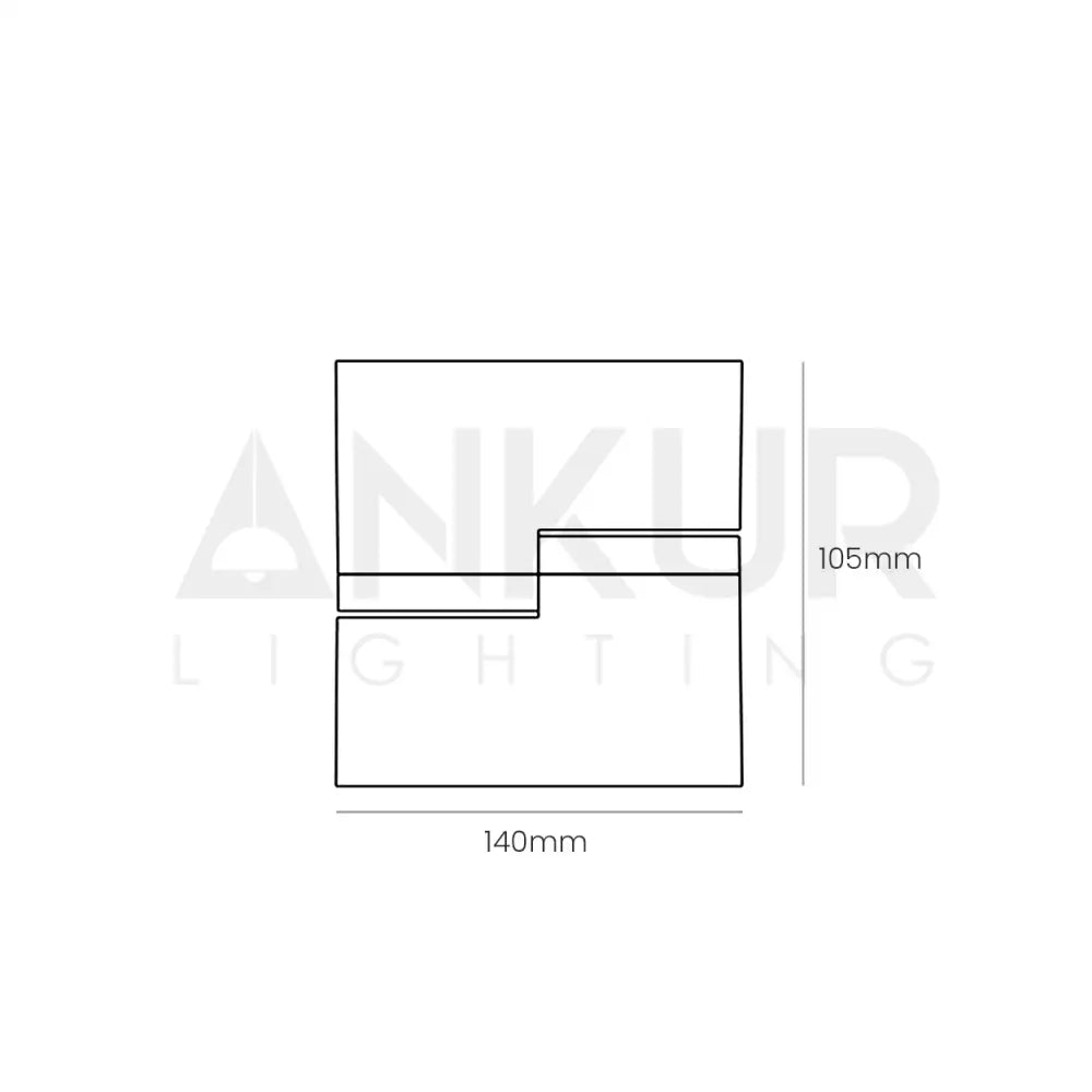 ANKUR AM30 ULTRATHIN MAGNETIC 10W LASERBLADE ADJUSTABLE LIGHT Pendant Light