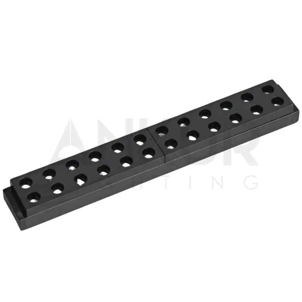 ANKUR AM30 ULTRATHIN MAGNETIC 468MM 20W LINEAR GRILLE LIGHT NON DIMMABLE / Black / 3000K