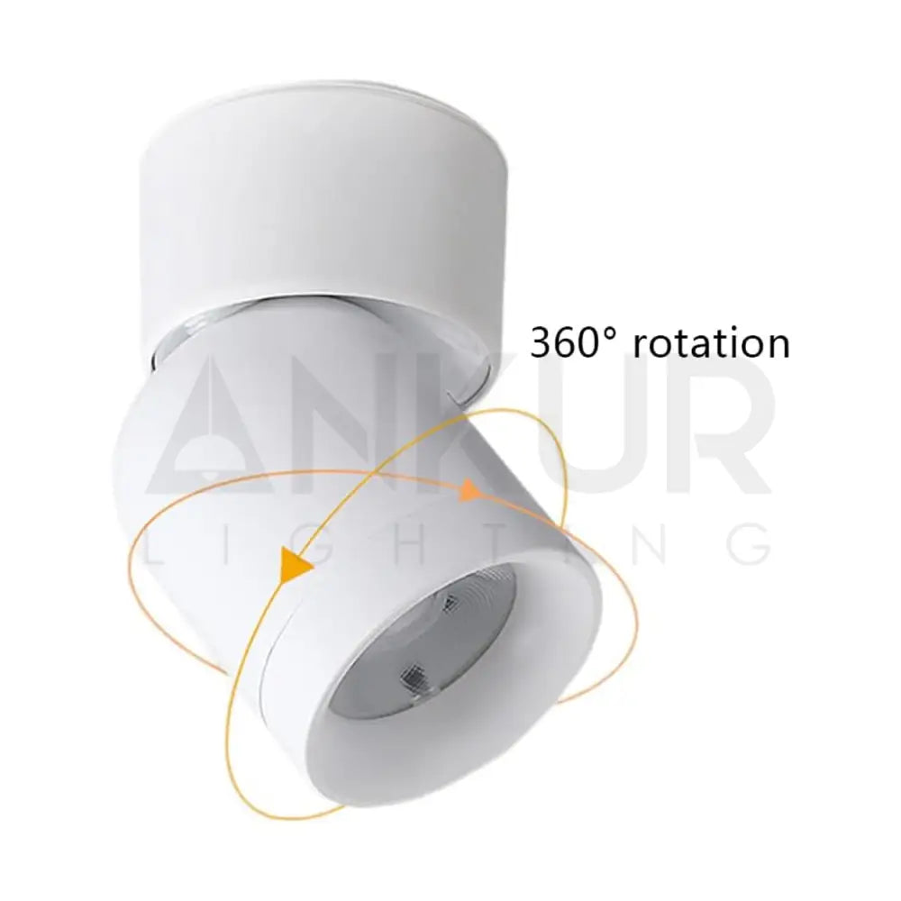 ANKUR AM30 ULTRATHIN MAGNETIC 54MM 7W ROUND ADJUSTABLE LIGHT Pendant Light