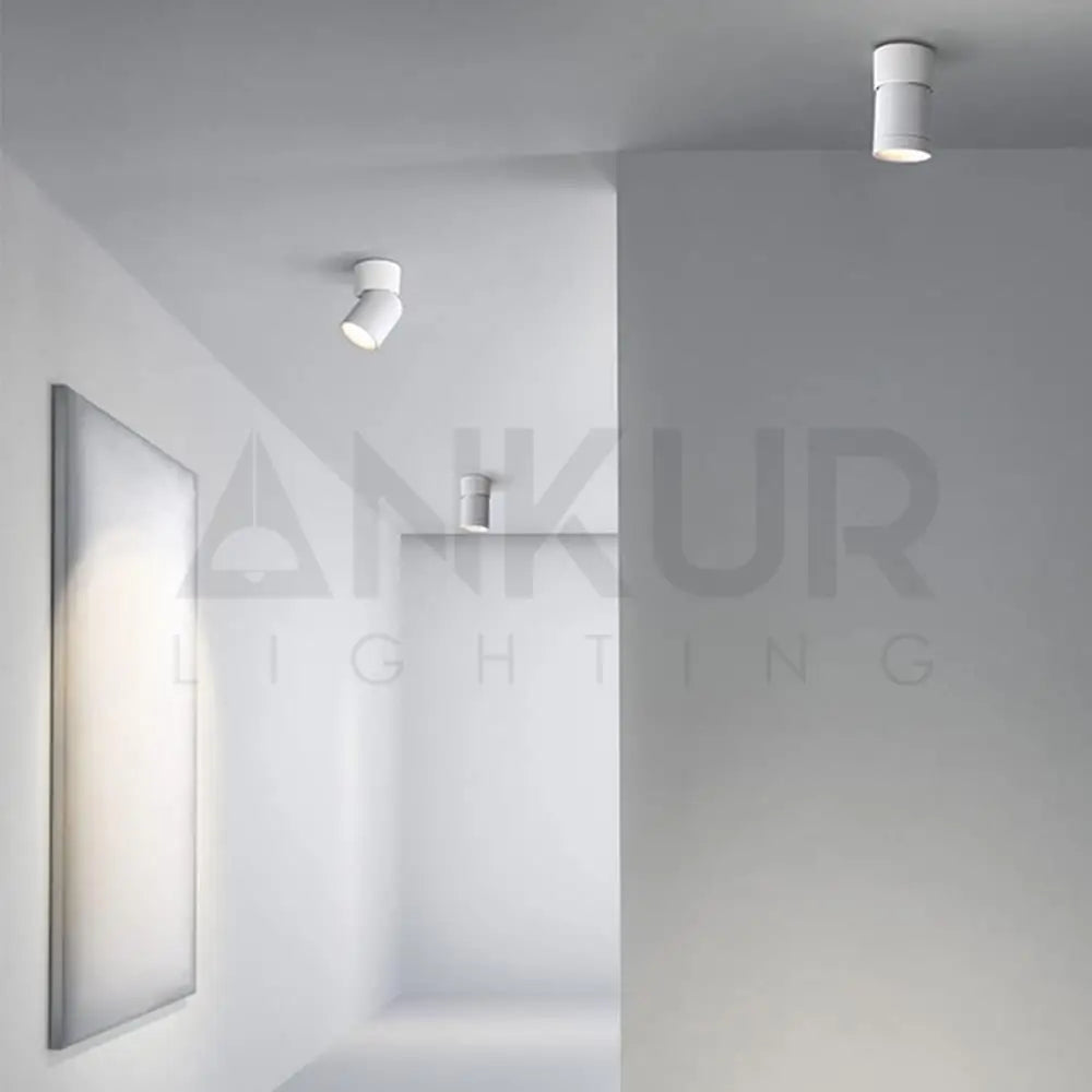 ANKUR AM30 ULTRATHIN MAGNETIC 54MM 7W ROUND ADJUSTABLE LIGHT Pendant Light