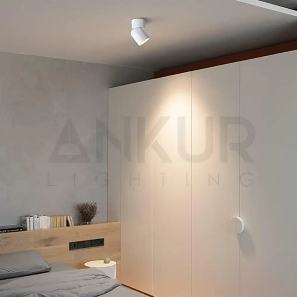 ANKUR AM30 ULTRATHIN MAGNETIC 54MM 7W ROUND ADJUSTABLE LIGHT Pendant Light