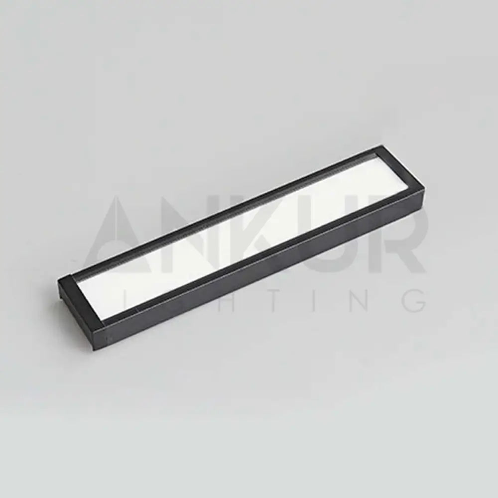 ANKUR AM30 ULTRATHIN MAGNETIC 600MM 24W LINEAR DIFFUSED LIGHT NON DIMMABLE / Black / 3000K