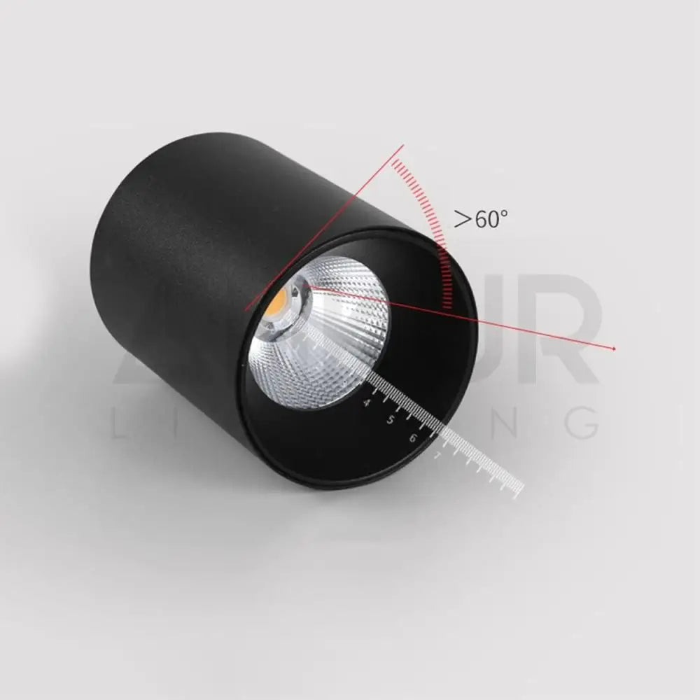 ANKUR AM30 ULTRATHIN MAGNETIC 7W CYLINDER ROUND LIGHT
