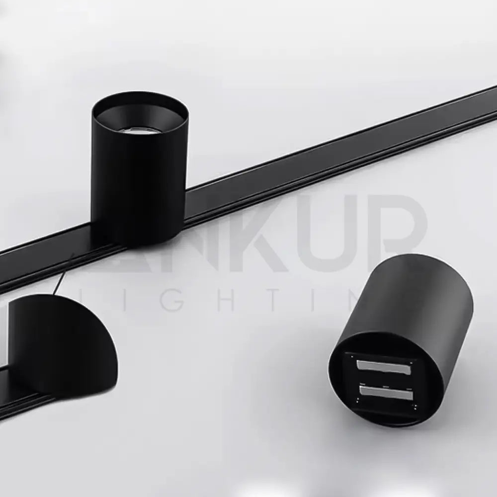 ANKUR AM30 ULTRATHIN MAGNETIC 7W CYLINDER ROUND LIGHT