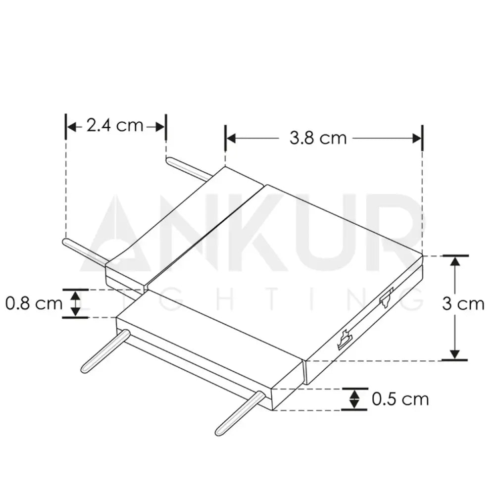 ANKUR AM30 ULTRATHIN MAGNETIC L CONNECTOR