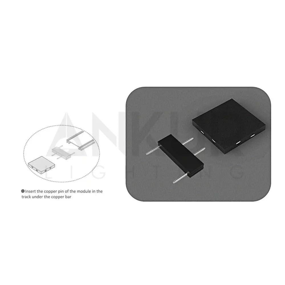 ANKUR AM30 ULTRATHIN MAGNETIC L CONNECTOR