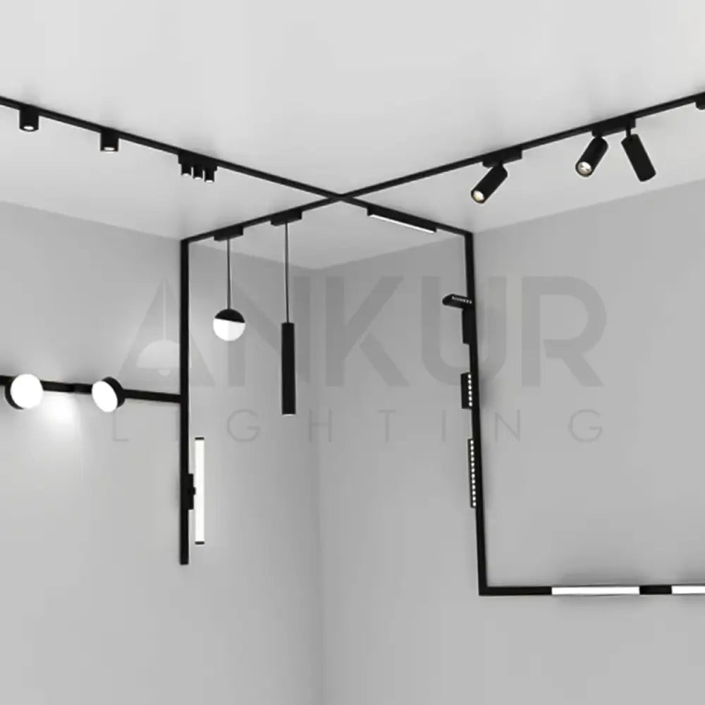ANKUR AM30 ULTRATHIN MAGNETIC SURFACE TRACK CHANNEL Pendant Light