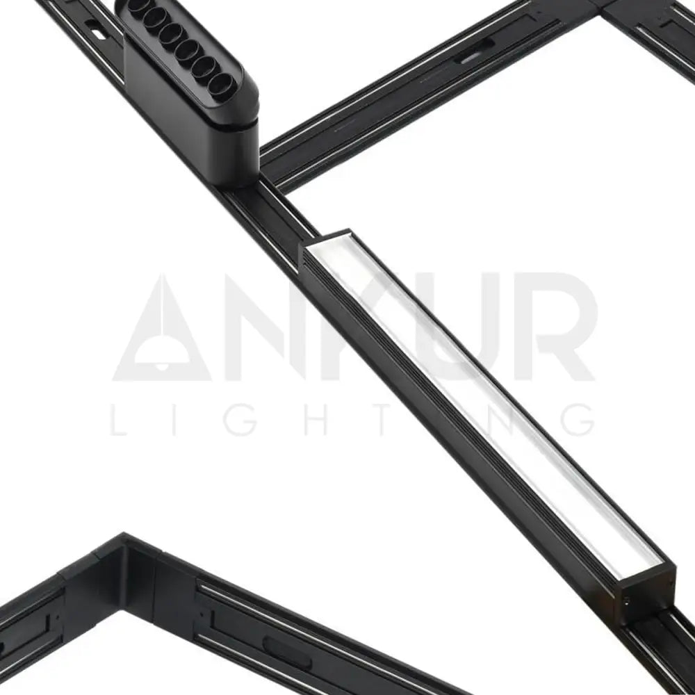 ANKUR AM30 ULTRATHIN MAGNETIC SURFACE TRACK CHANNEL Pendant Light