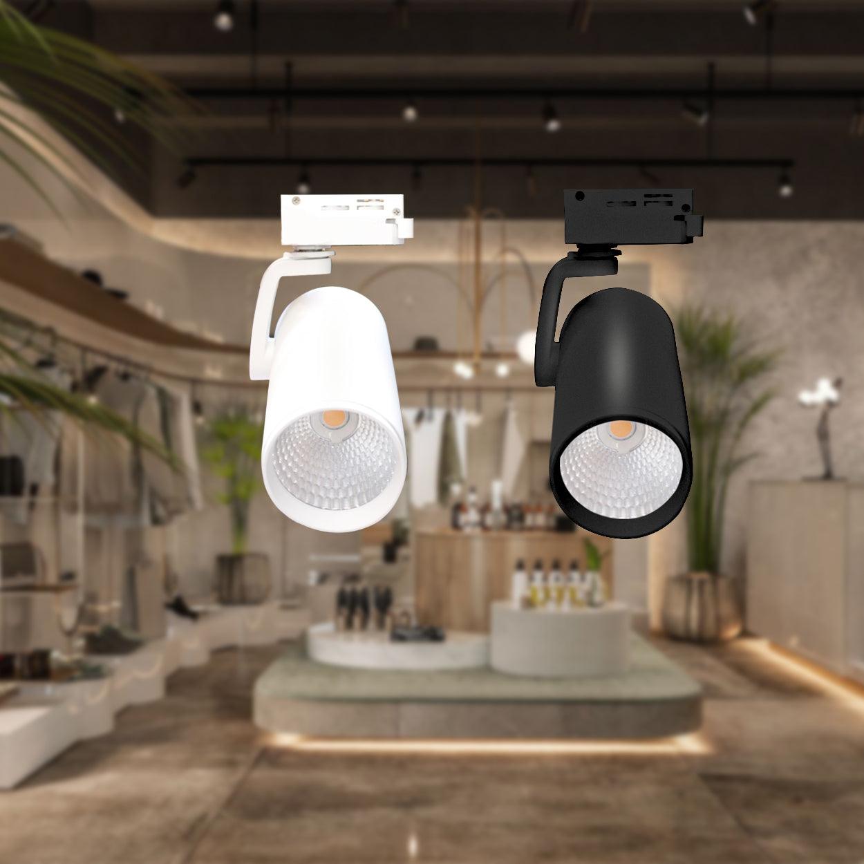 ANKUR ARMEXX LED TRACK LIGHT FOR RETAIL STORES AND RESTAURANTS - Ankur Lighting