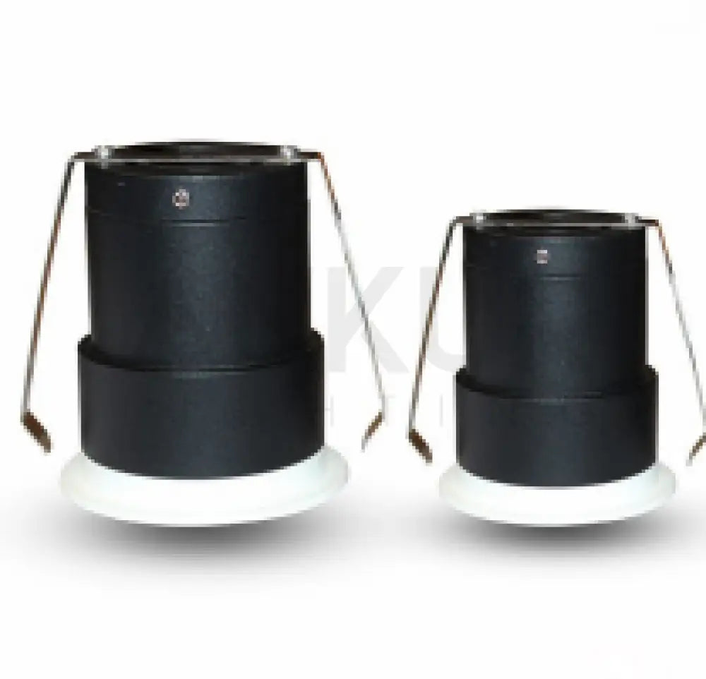 ANKUR ARTIS DEEP ANTIGLARE FIXED LED DOWNLIGHT-WHITE + BLACK 12W / 3000K