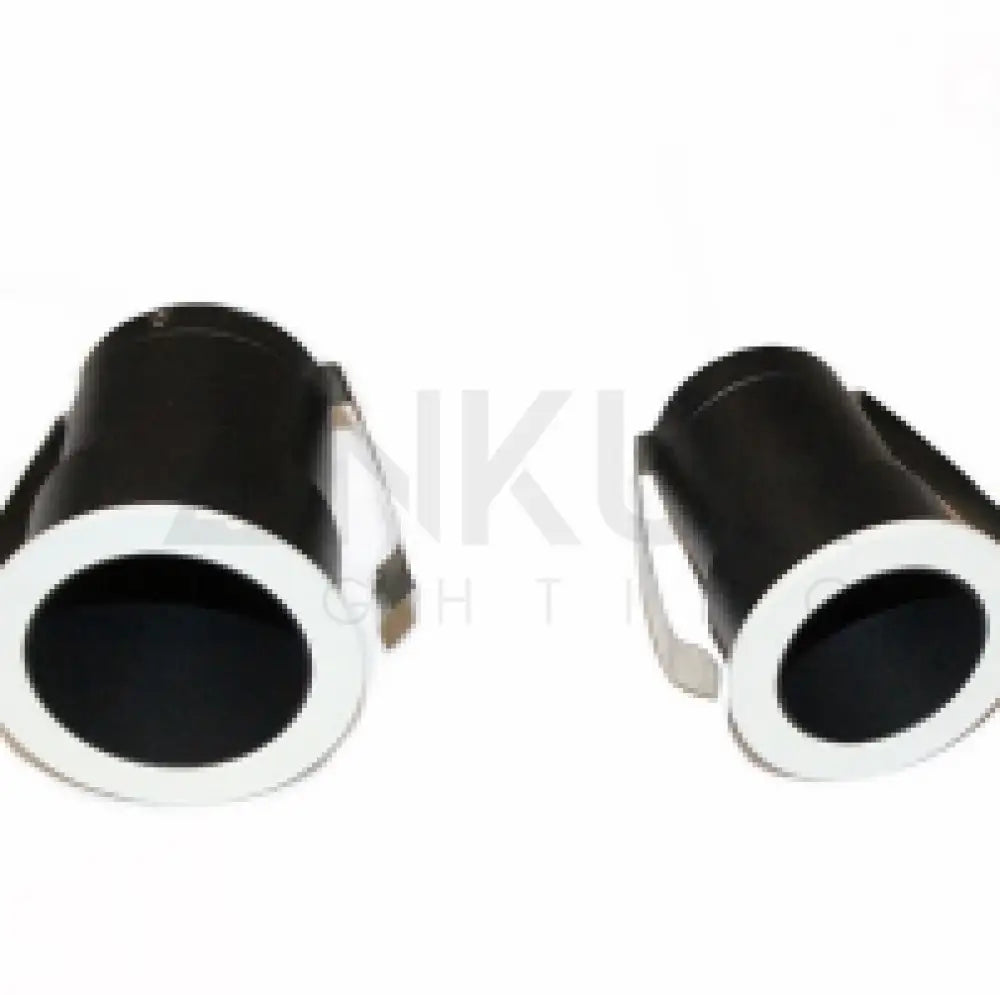 ANKUR ARTIS DEEP ANTIGLARE FIXED LED DOWNLIGHT-WHITE + BLACK 6W / 3000K