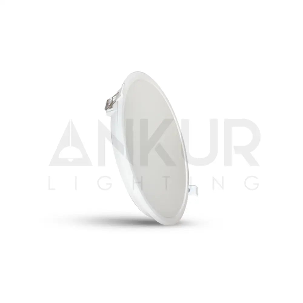 ANKUR ASTRA RECESSED LED PANEL LIGHT ROUND 15W / 3000K / WHITE Panel Light