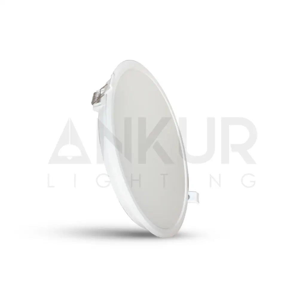 ANKUR ASTRA RECESSED LED PANEL LIGHT ROUND 22W / 3000K / WHITE Panel Light