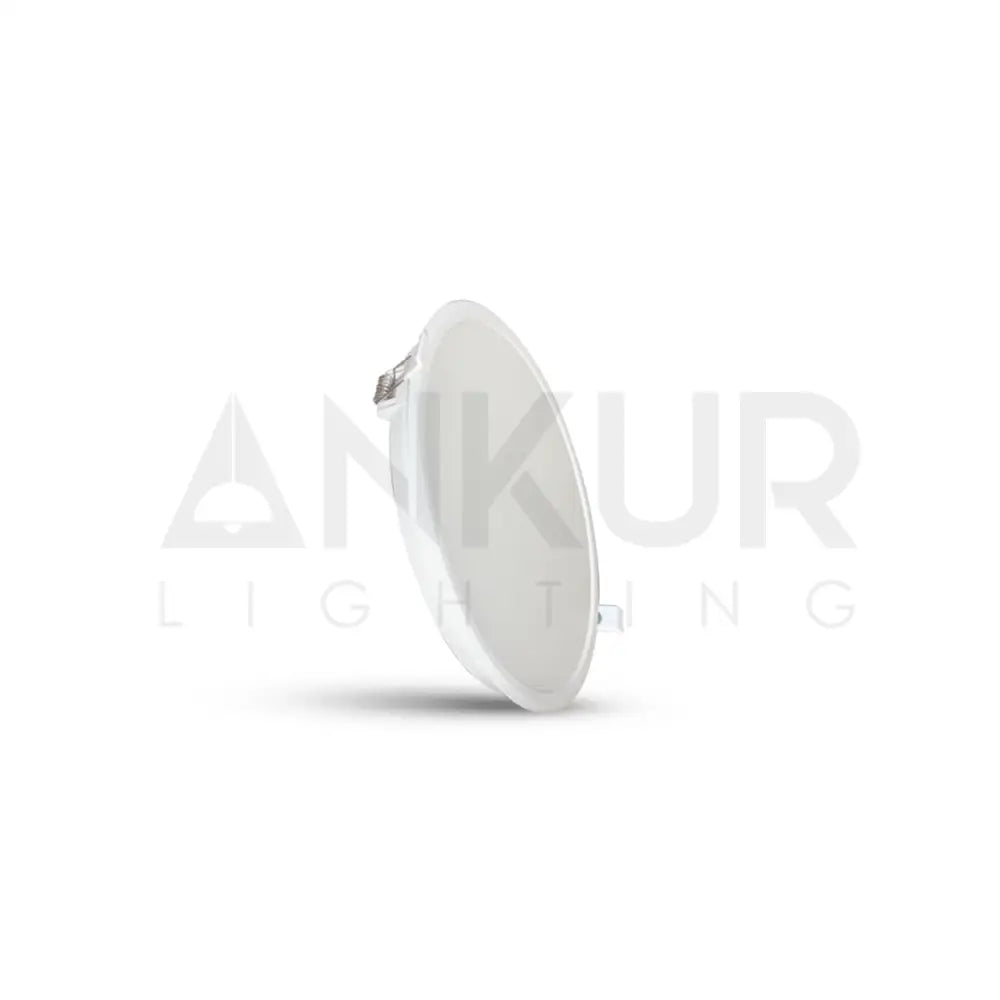 ANKUR ASTRA RECESSED LED PANEL LIGHT ROUND 8W / 3000K / WHITE Panel Light