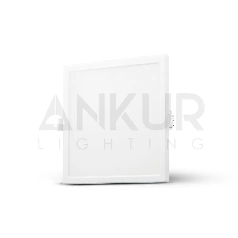 ANKUR ASTRA RECESSED LED PANEL LIGHT SQUARE 22W / 3000K / WHITE Panel Light