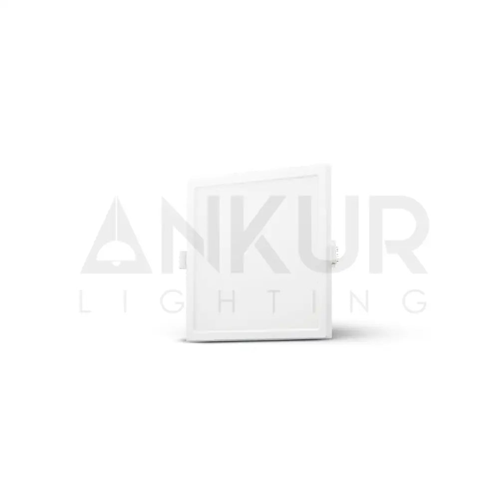 ANKUR ASTRA RECESSED LED PANEL LIGHT SQUARE 8W / 3000K / WHITE Panel Light
