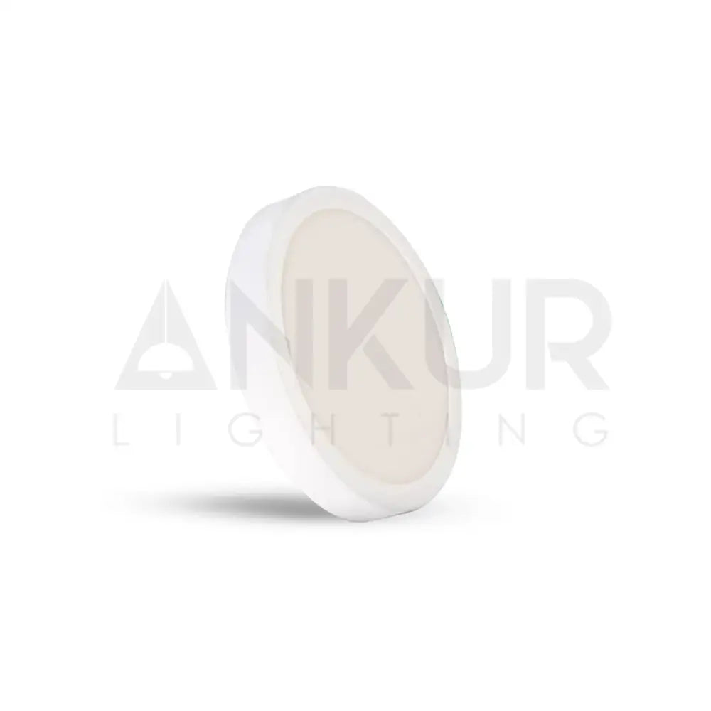 ANKUR ASTRA SURFACE LED PANEL LIGHT ROUND 15W / 3000K / WHITE Panel Light