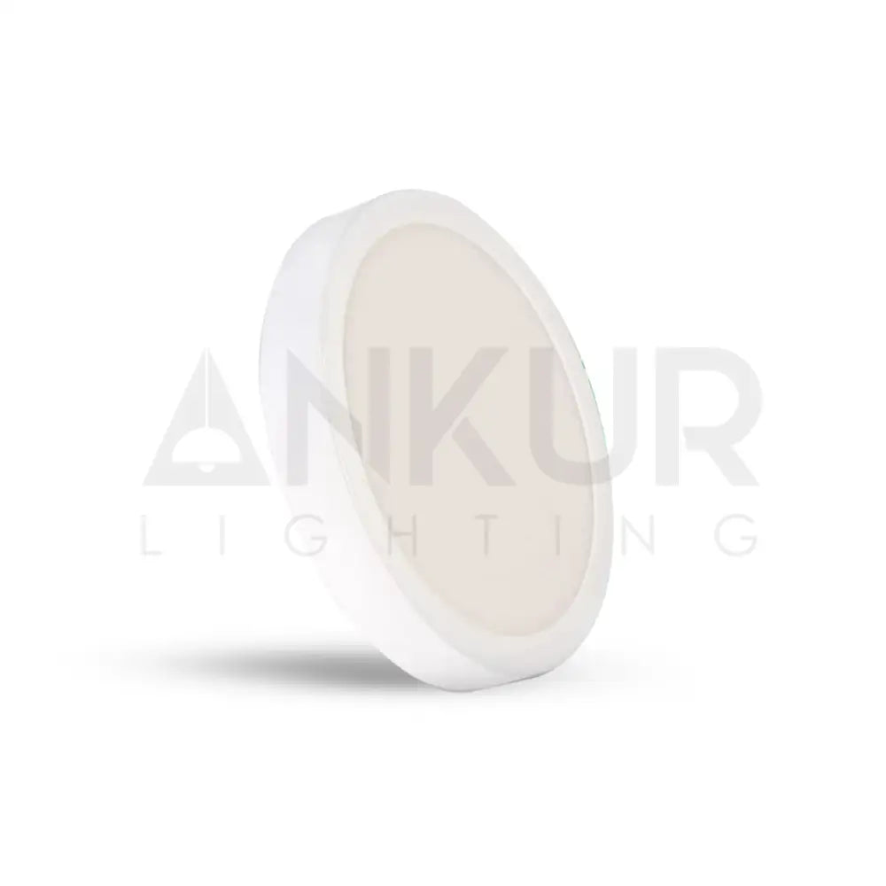 ANKUR ASTRA SURFACE LED PANEL LIGHT ROUND 22W / 3000K / WHITE Panel Light