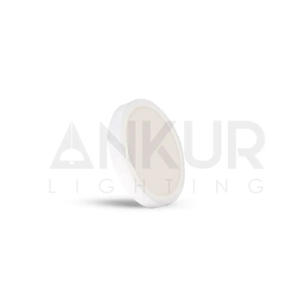 ANKUR ASTRA SURFACE LED PANEL LIGHT ROUND 8W / 3000K / WHITE Panel Light