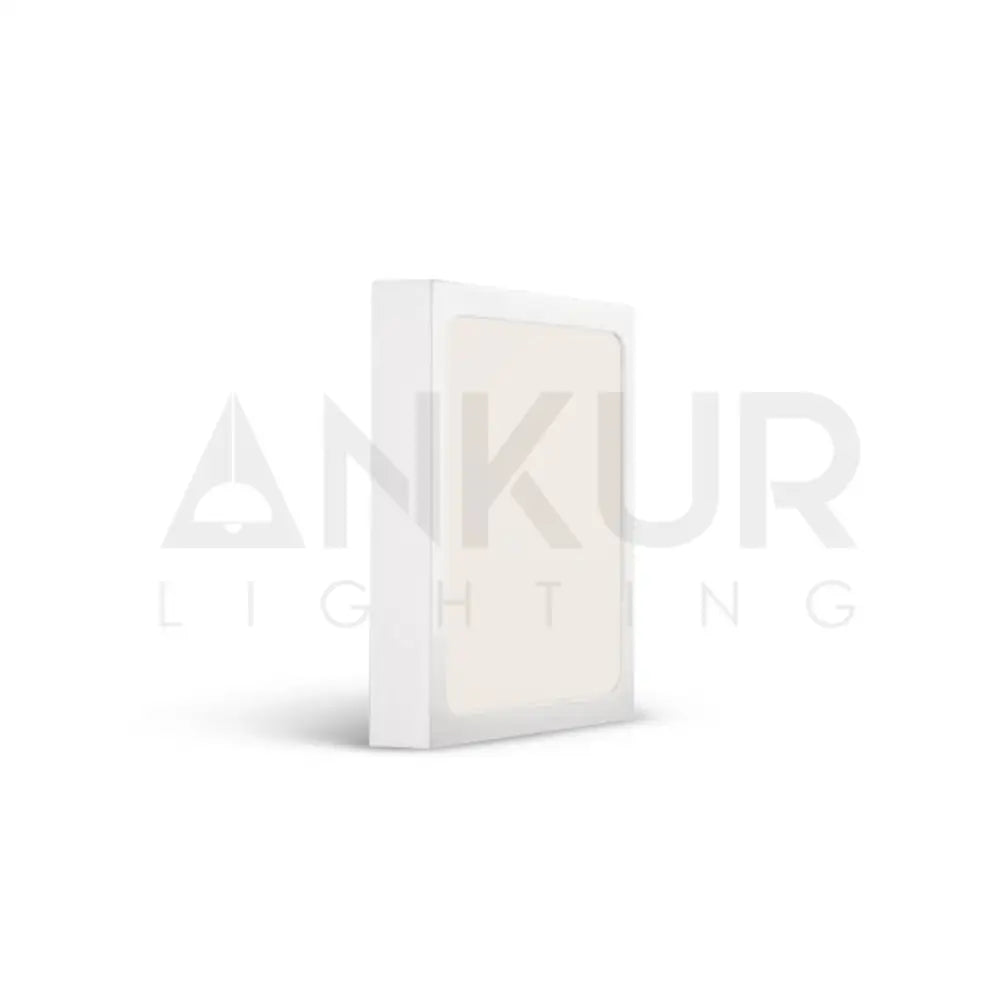 ANKUR ASTRA SURFACE LED PANEL LIGHT SQUARE 15W / 3000K / WHITE Panel Light