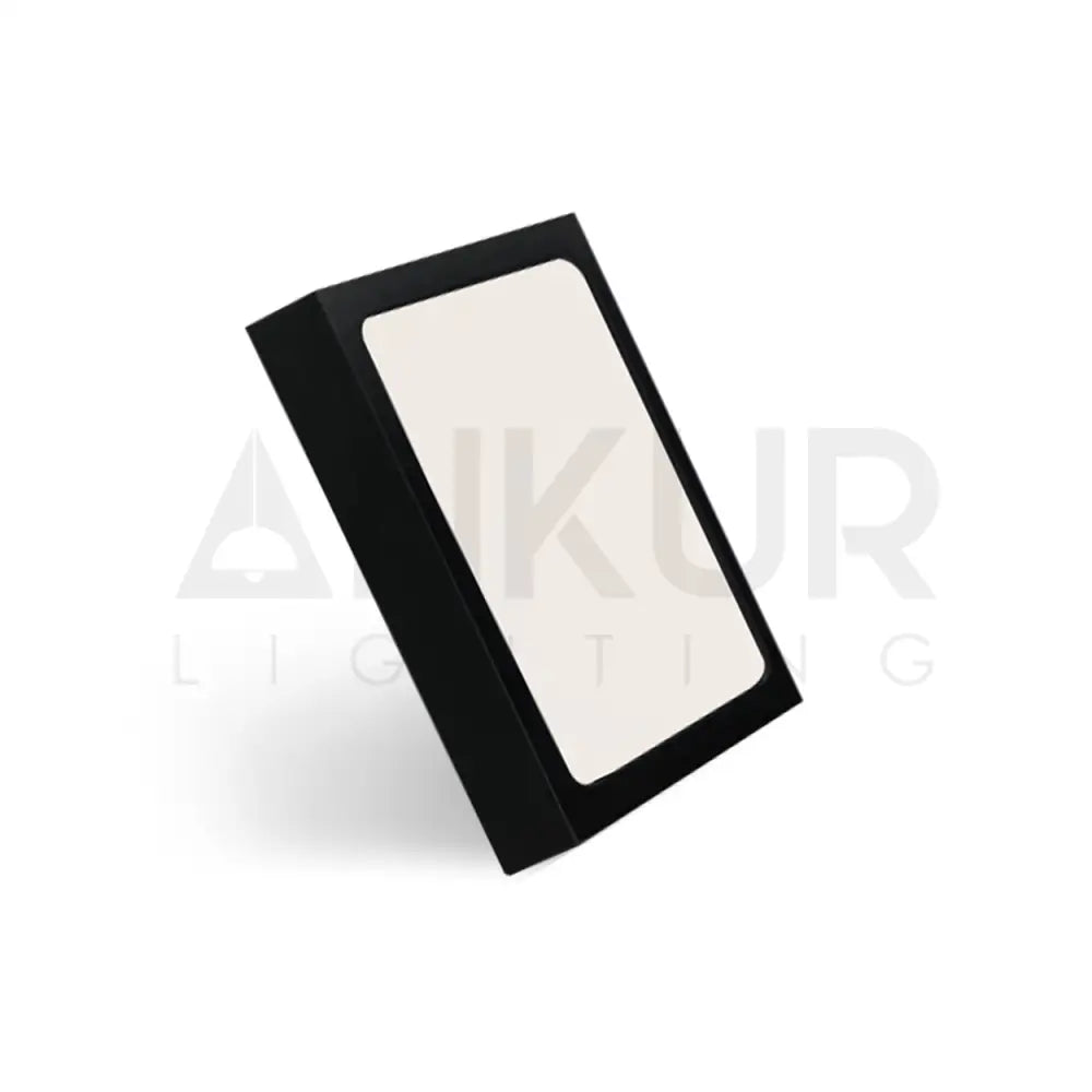 ANKUR ASTRA SURFACE LED PANEL LIGHT SQUARE 22W / 3000K / BLACK Panel Light