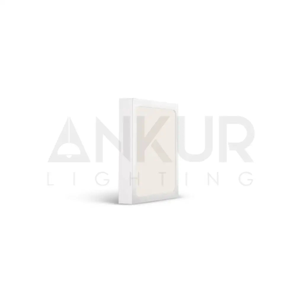 ANKUR ASTRA SURFACE LED PANEL LIGHT SQUARE 8W / 3000K / WHITE Panel Light