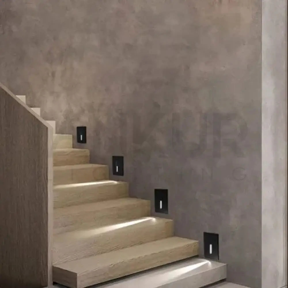 ANKUR AUREX SQUARE STAIR AND CORRIDOR LED RECESSED LIGHT