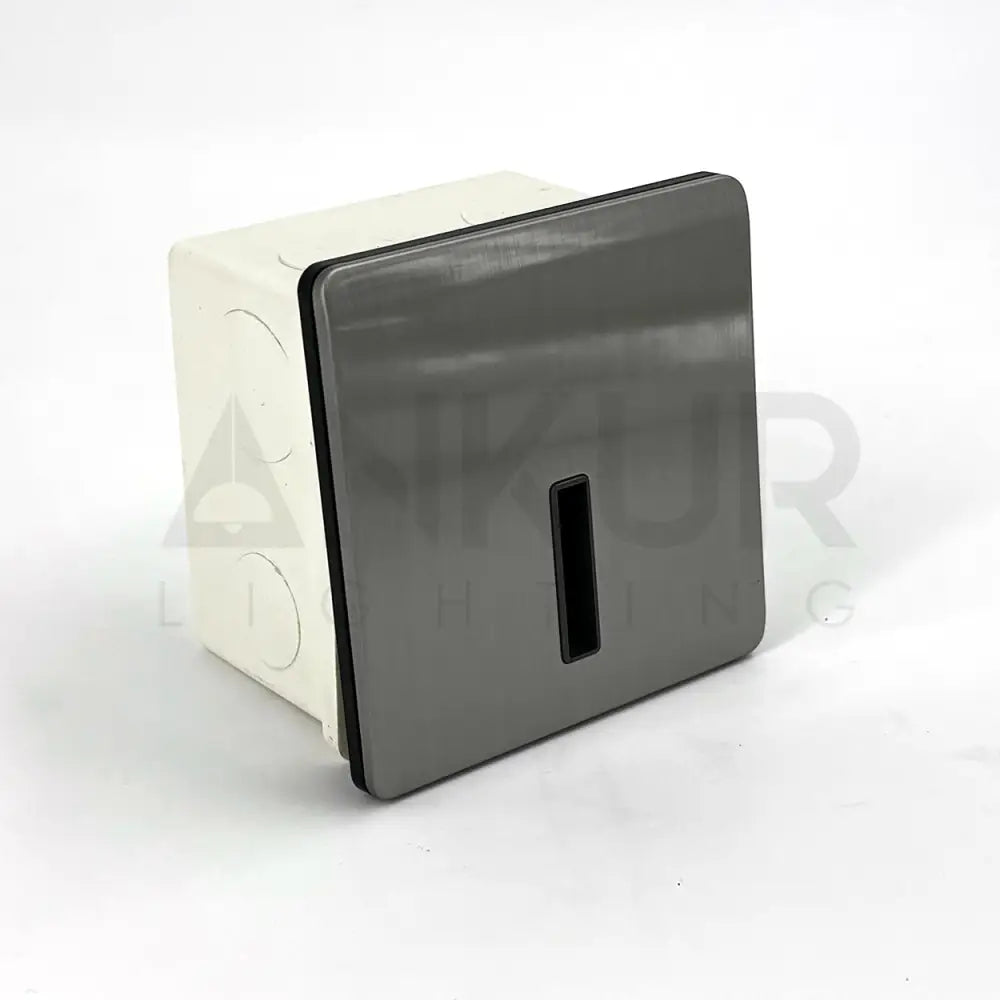 ANKUR AUREX SQUARE STAIR AND CORRIDOR LED RECESSED LIGHT