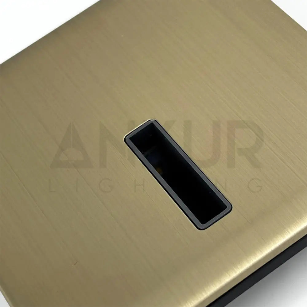 ANKUR AUREX SQUARE STAIR AND CORRIDOR LED RECESSED LIGHT