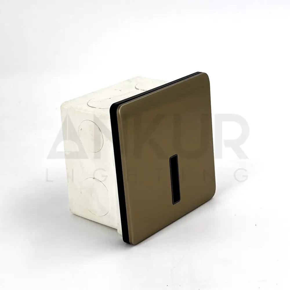 ANKUR AUREX SQUARE STAIR AND CORRIDOR LED RECESSED LIGHT