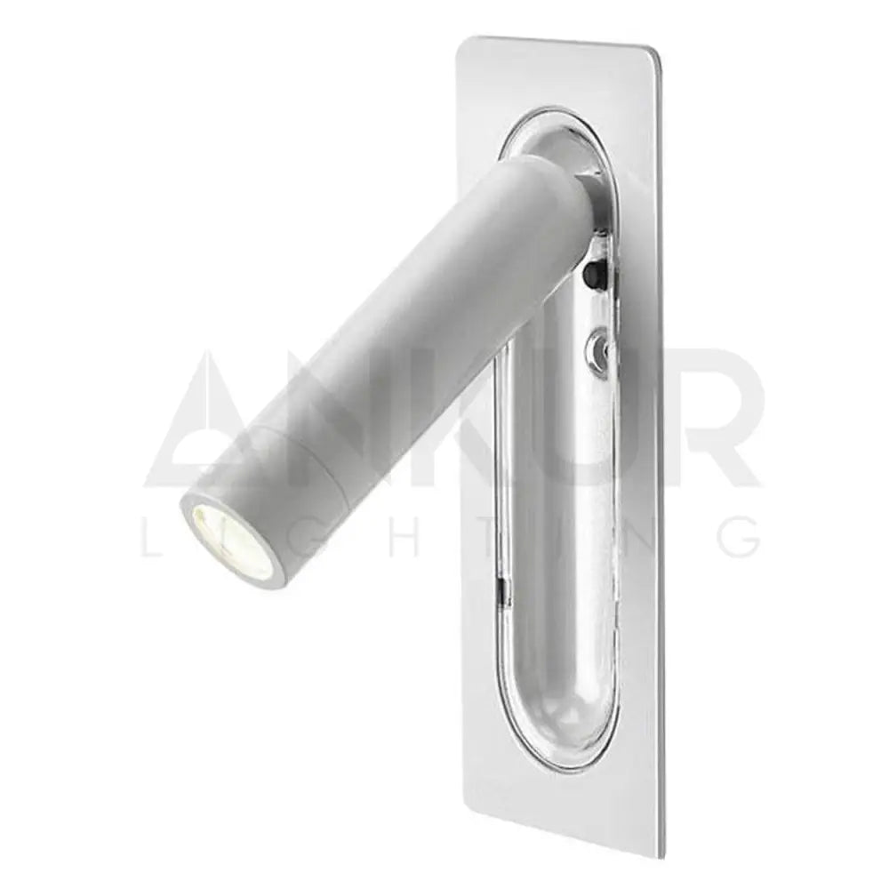 ANKUR BEDSIDE PULL-OUT LED WALL LIGHT - Ankur Lighting