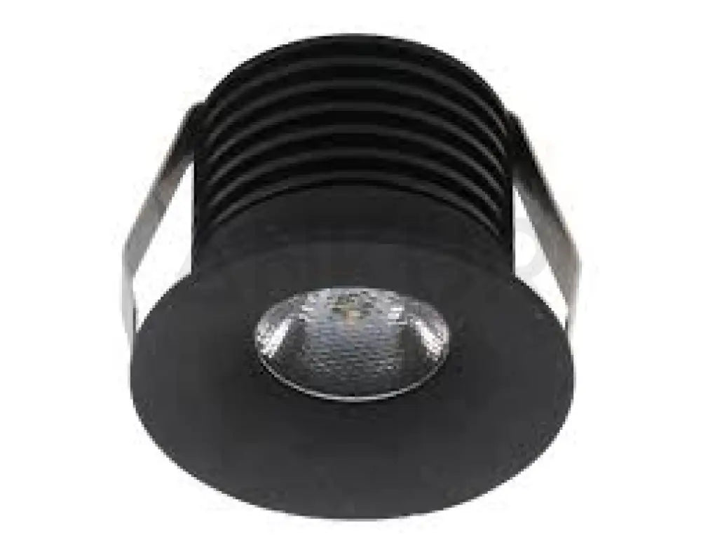 ANKUR BEEP LED NICHE LIGHT 3000K / BLACK Downlight