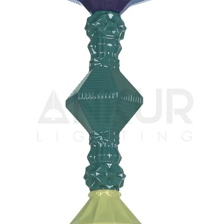ANKUR BELLE LUXURY 8 LIGHT MULTICOLOUR HANDMADE CHANDELIER Chandelier