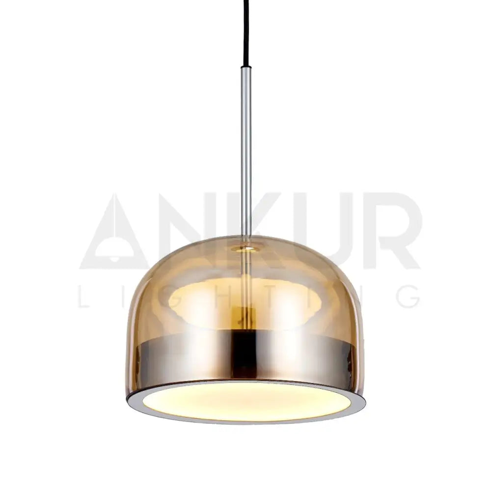 ANKUR BERLIN GLASS DOME LED PENDANT LIGHT - Ankur Lighting