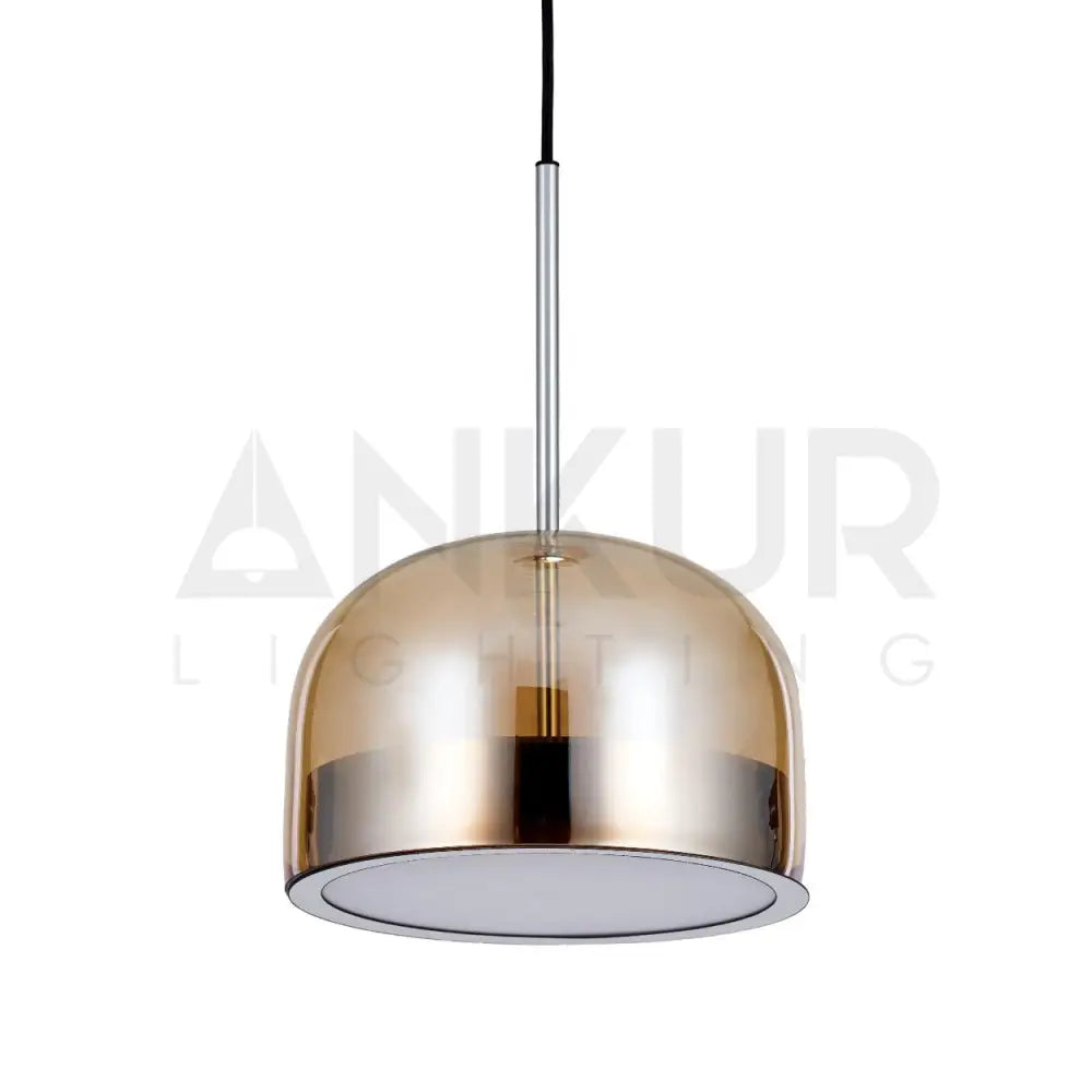 ANKUR BERLIN GLASS DOME LED PENDANT LIGHT - Ankur Lighting