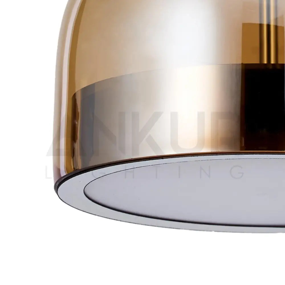 ANKUR BERLIN GLASS DOME LED PENDANT LIGHT - Ankur Lighting