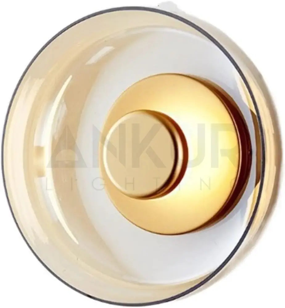ANKUR BIOSSI DESIGNER LED WALL LIGHT AMBER Wall Light