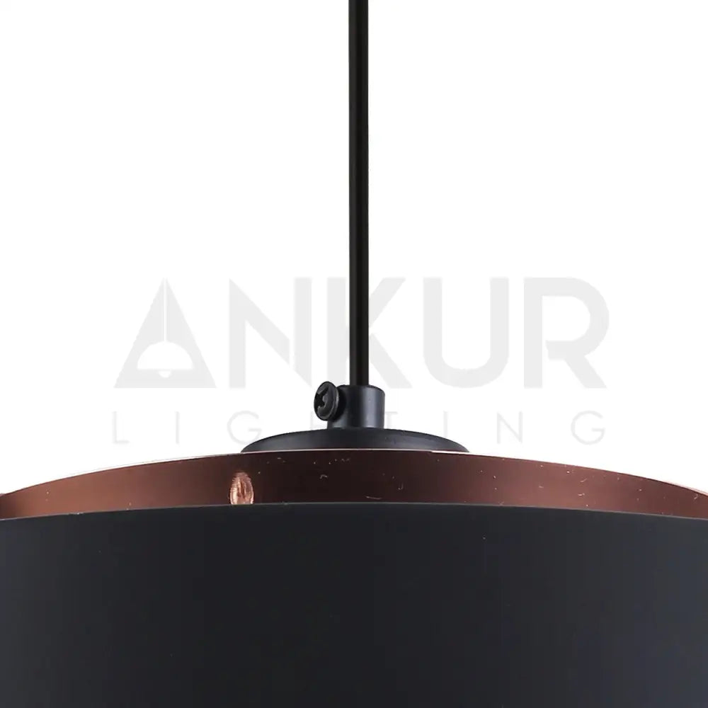 ANKUR BLACK MODERN HANGING - Ankur Lighting