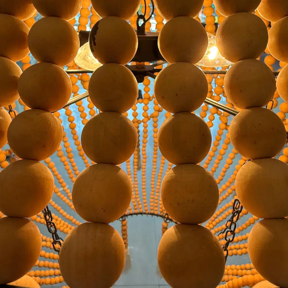 ANKUR BOHEMIAN BEADED CHANDELIER