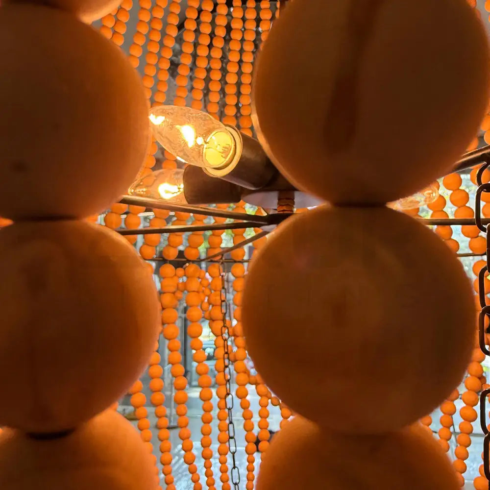 ANKUR BOHEMIAN BEADED CHANDELIER