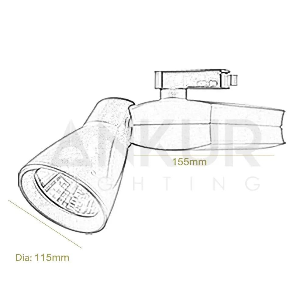ANKUR BOOKCASE LED TRACK LIGHT - Ankur Lighting